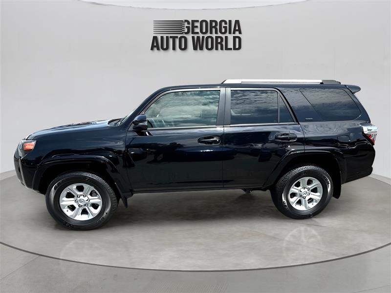 Toyota 4Runner SR5 Premium 4WD 2021 Toyota 4Runner SR5 Premium 4WD 2021
