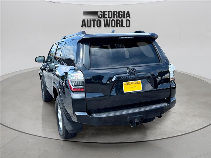 Toyota 4Runner SR5 Premium 4WD 2021 Toyota 4Runner SR5 Premium 4WD 2021