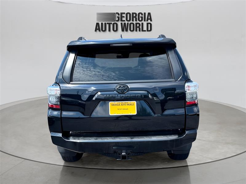 Toyota 4Runner SR5 Premium 4WD 2021 Toyota 4Runner SR5 Premium 4WD 2021