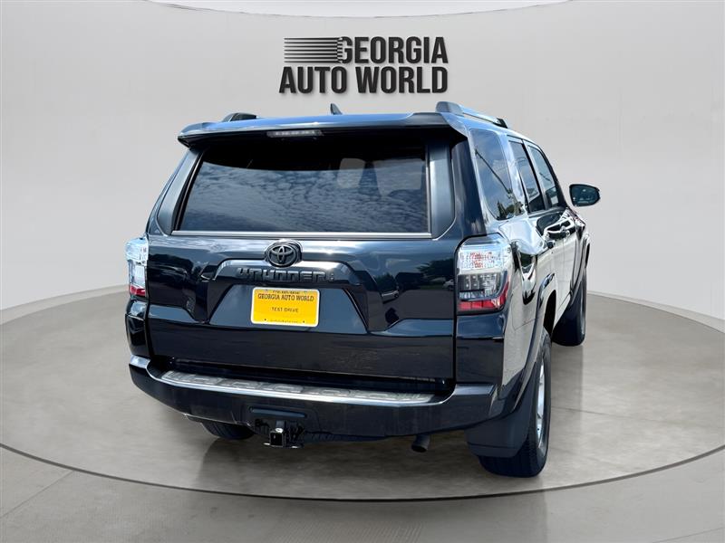 Toyota 4Runner SR5 Premium 4WD 2021 Toyota 4Runner SR5 Premium 4WD 2021