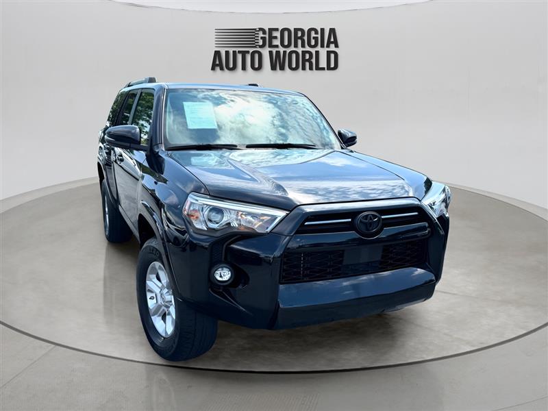 Toyota 4Runner SR5 Premium 4WD 2021 Toyota 4Runner SR5 Premium 4WD 2021