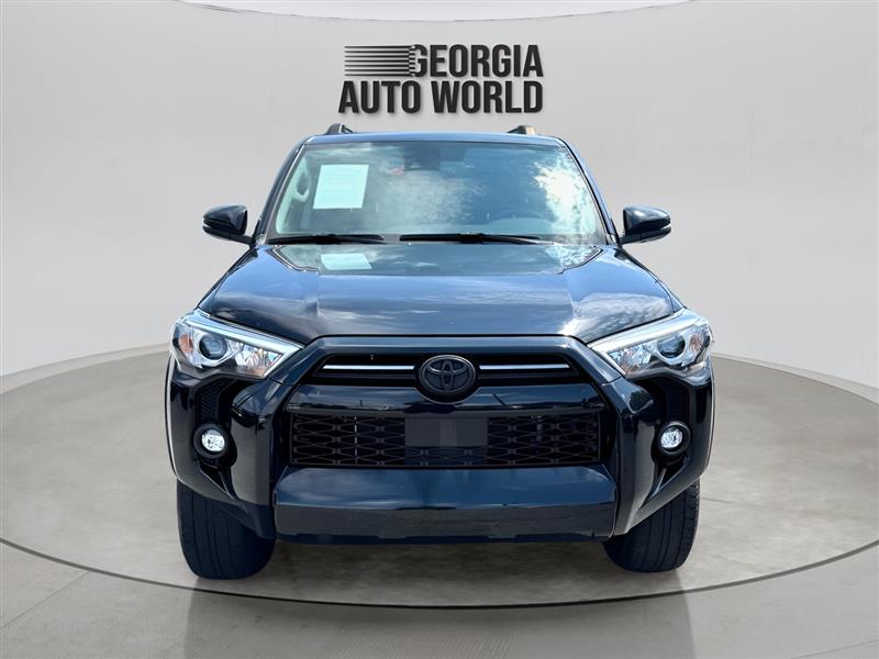 Toyota 4Runner SR5 Premium 4WD 2021 Toyota 4Runner SR5 Premium 4WD 2021