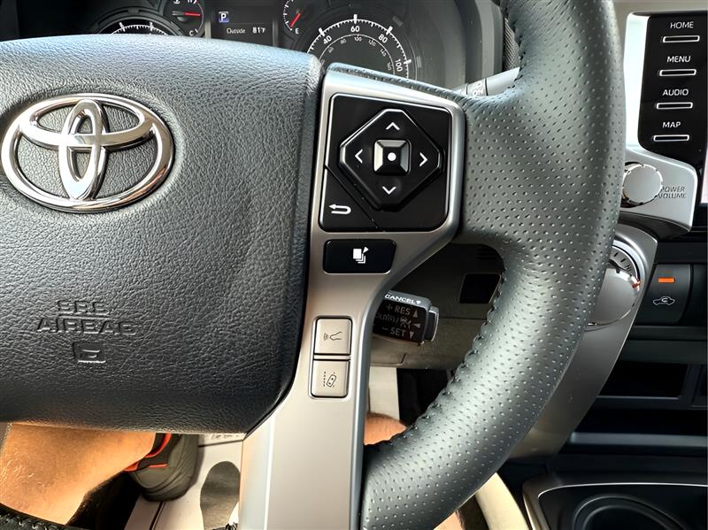 Toyota 4Runner SR5 Premium 4WD 2021 Toyota 4Runner SR5 Premium 4WD 2021