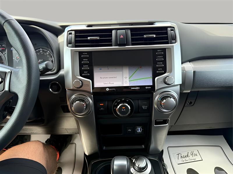 Toyota 4Runner SR5 Premium 4WD 2021 Toyota 4Runner SR5 Premium 4WD 2021