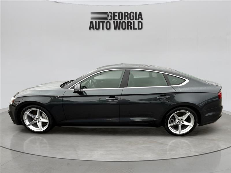 Audi A5 Premium Plus S-Line Sportback quattro 2018 Audi A5 Premium Plus S-Line Sportback quattro 2018