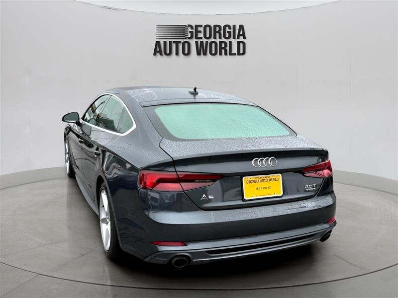 Audi A5 Premium Plus S-Line Sportback quattro 2018 Audi A5 Premium Plus S-Line Sportback quattro 2018
