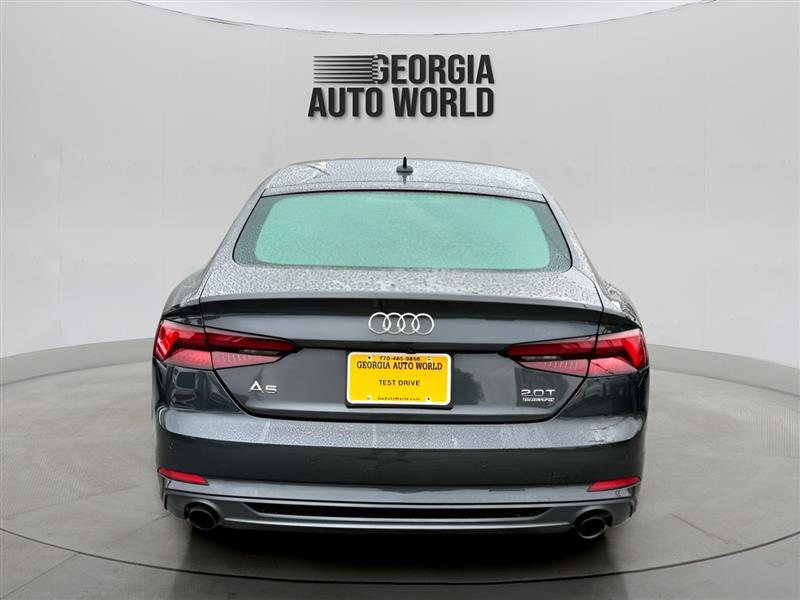 Audi A5 Premium Plus S-Line Sportback quattro 2018 Audi A5 Premium Plus S-Line Sportback quattro 2018