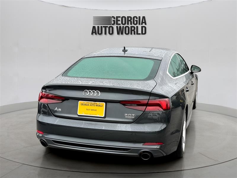 Audi A5 Premium Plus S-Line Sportback quattro 2018 Audi A5 Premium Plus S-Line Sportback quattro 2018