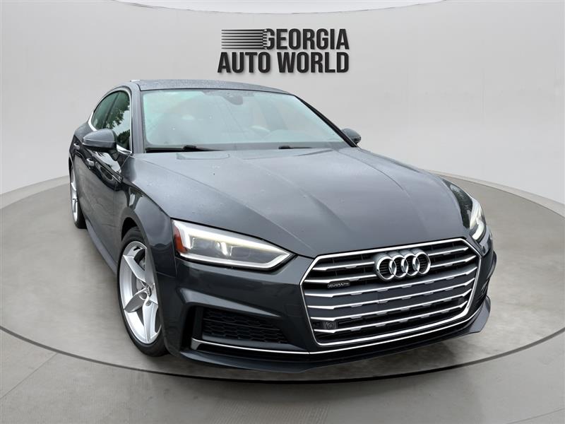 Audi A5 Premium Plus S-Line Sportback quattro 2018 Audi A5 Premium Plus S-Line Sportback quattro 2018
