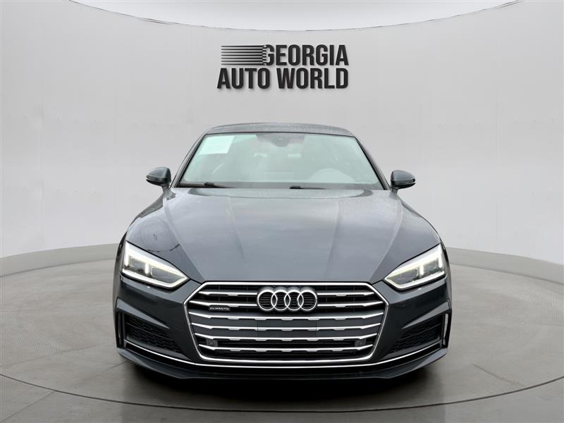 Audi A5 Premium Plus S-Line Sportback quattro 2018 Audi A5 Premium Plus S-Line Sportback quattro 2018