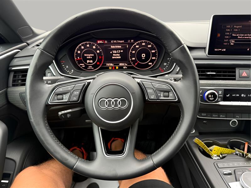 Audi A5 Premium Plus S-Line Sportback quattro 2018 Audi A5 Premium Plus S-Line Sportback quattro 2018