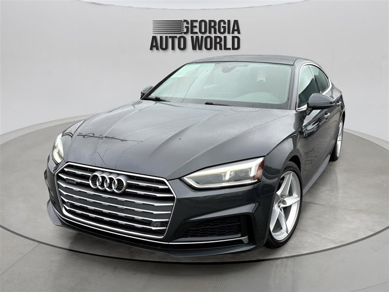 2018 Audi A5 Premium Plus S-Line Sportback quattro