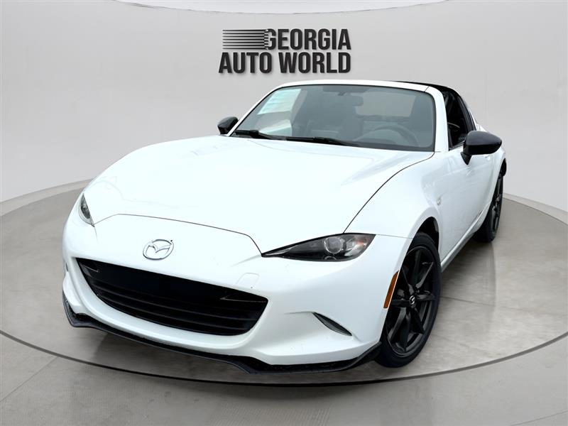 Mazda MX-5 Miata RF  2017 Mazda MX-5 Miata RF  2017