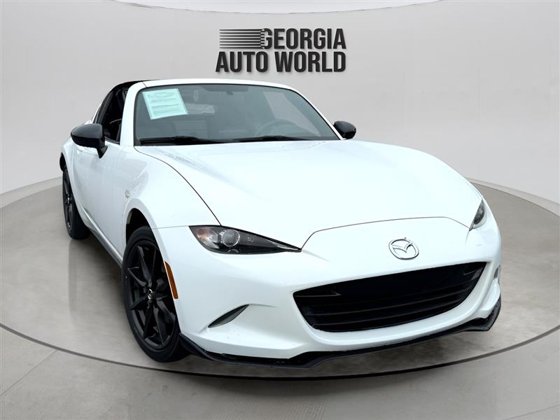 Mazda MX-5 Miata RF  2017 Mazda MX-5 Miata RF  2017