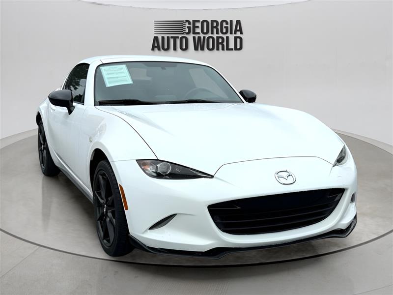 Mazda MX-5 Miata RF  2017 Mazda MX-5 Miata RF  2017