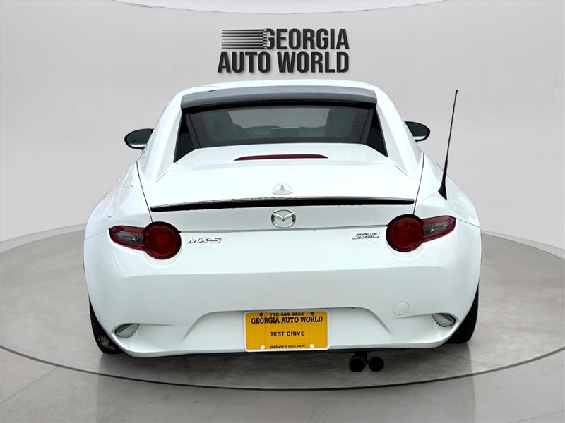 Mazda MX-5 Miata RF  2017 Mazda MX-5 Miata RF  2017