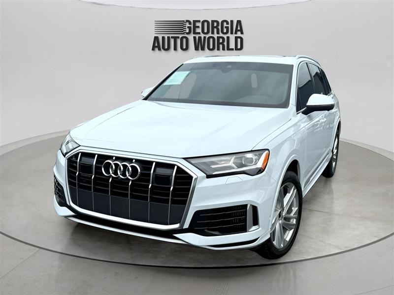 Audi Q7 Premium Plus 55 TFSI quattro 2021 Audi Q7 Premium Plus 55 TFSI quattro 2021