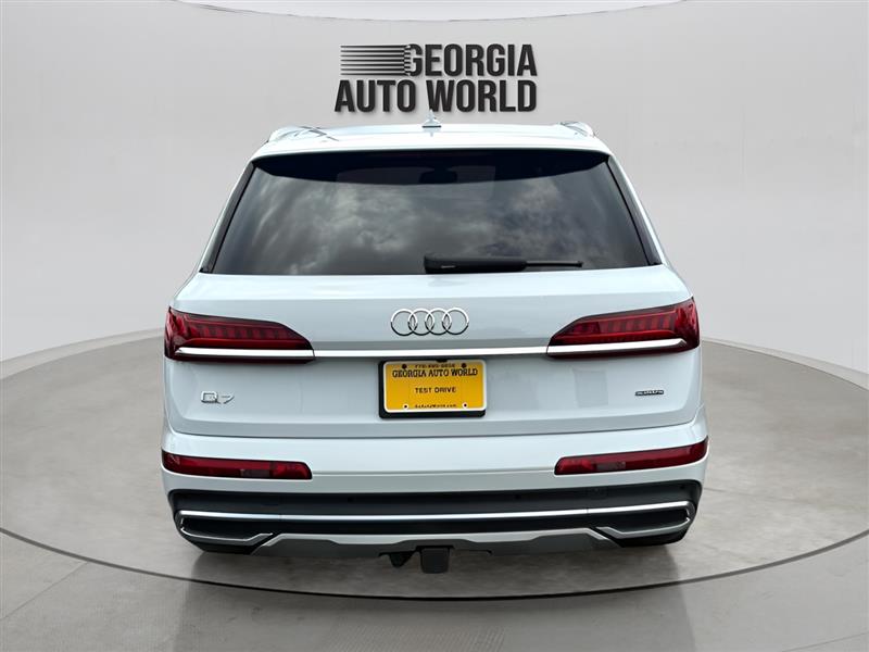 Audi Q7 Premium Plus 55 TFSI quattro 2021 Audi Q7 Premium Plus 55 TFSI quattro 2021