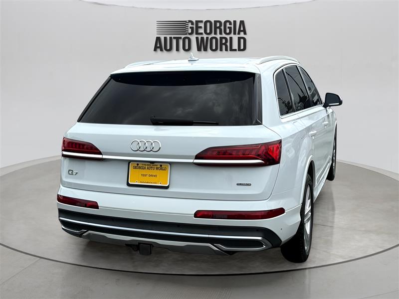 Audi Q7 Premium Plus 55 TFSI quattro 2021 Audi Q7 Premium Plus 55 TFSI quattro 2021