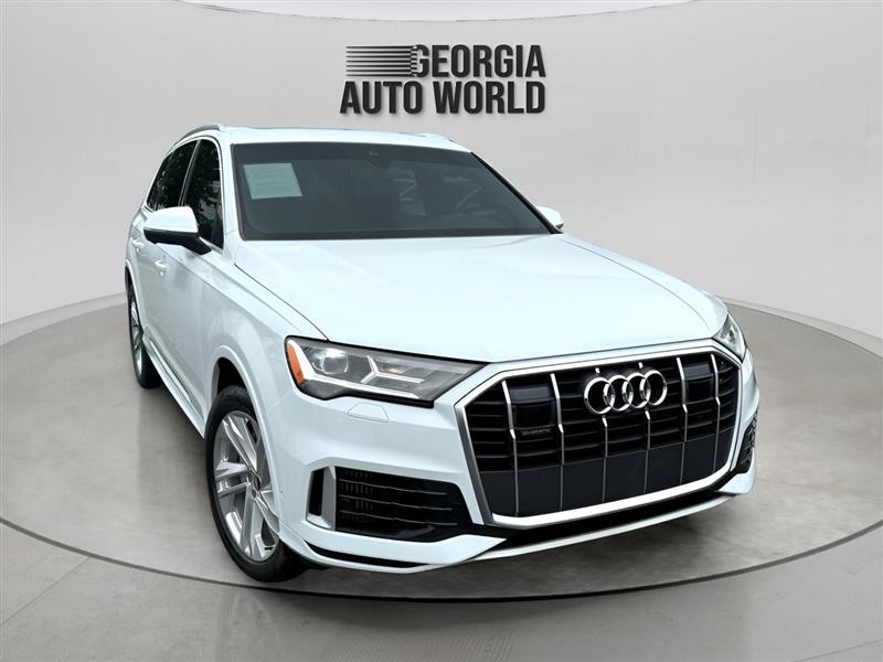 Audi Q7 Premium Plus 55 TFSI quattro 2021 Audi Q7 Premium Plus 55 TFSI quattro 2021