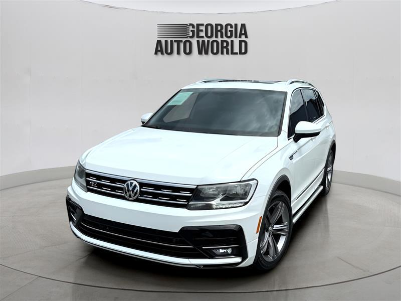 2019 Volkswagen Tiguan