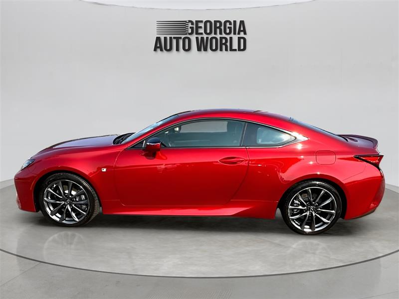 Lexus RC 350 F SPORT RWD 2022 Lexus RC 350 F SPORT RWD 2022