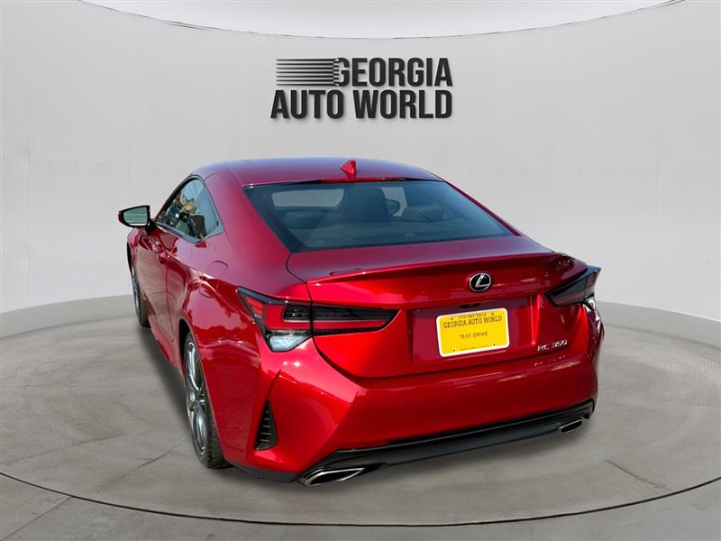 Lexus RC 350 F SPORT RWD 2022 Lexus RC 350 F SPORT RWD 2022