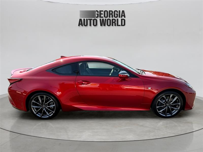 Lexus RC 350 F SPORT RWD 2022 Lexus RC 350 F SPORT RWD 2022
