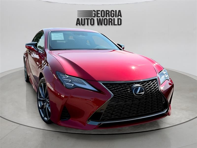 Lexus RC 350 F SPORT RWD 2022 Lexus RC 350 F SPORT RWD 2022