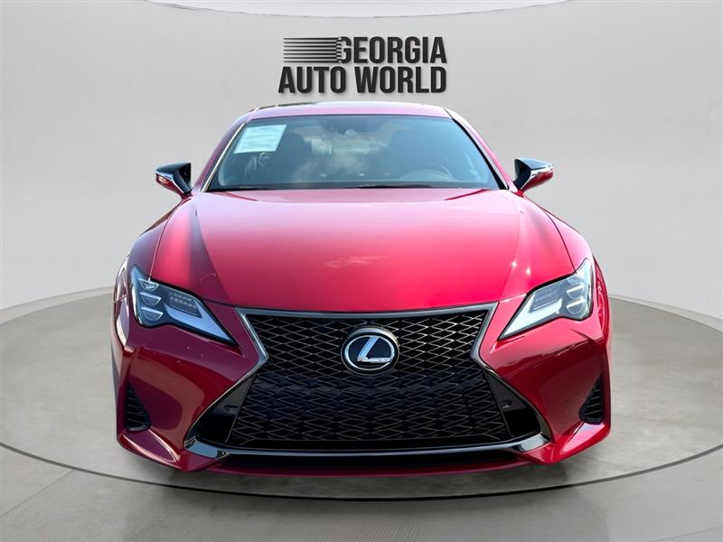 Lexus RC 350 F SPORT RWD 2022 Lexus RC 350 F SPORT RWD 2022