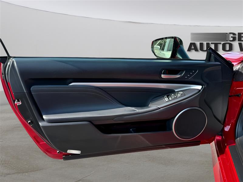 Lexus RC 350 F SPORT RWD 2022 Lexus RC 350 F SPORT RWD 2022