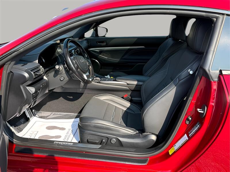 Lexus RC 350 F SPORT RWD 2022 Lexus RC 350 F SPORT RWD 2022