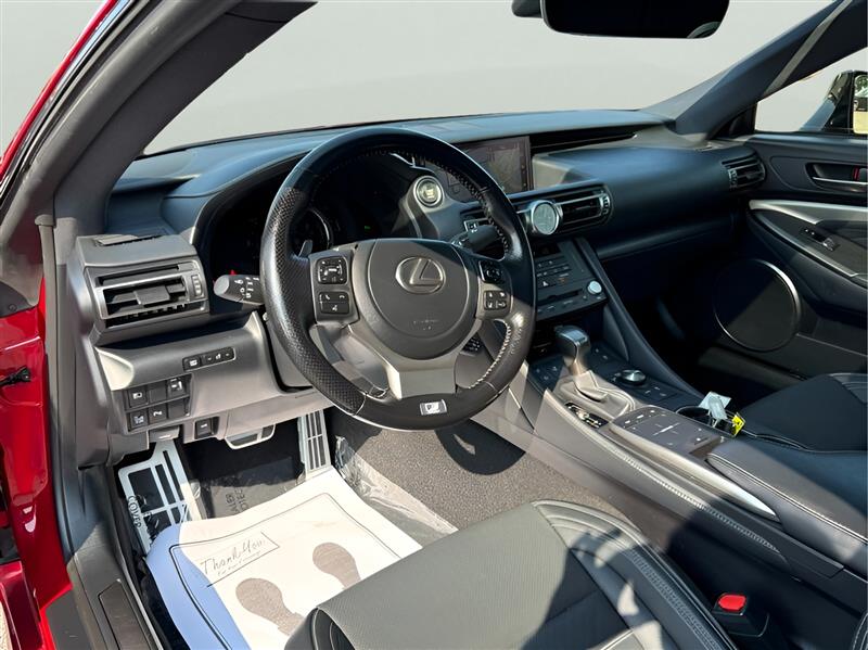 Lexus RC 350 F SPORT RWD 2022 Lexus RC 350 F SPORT RWD 2022