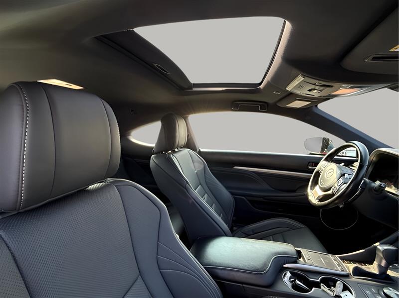 Lexus RC 350 F SPORT RWD 2022 Lexus RC 350 F SPORT RWD 2022