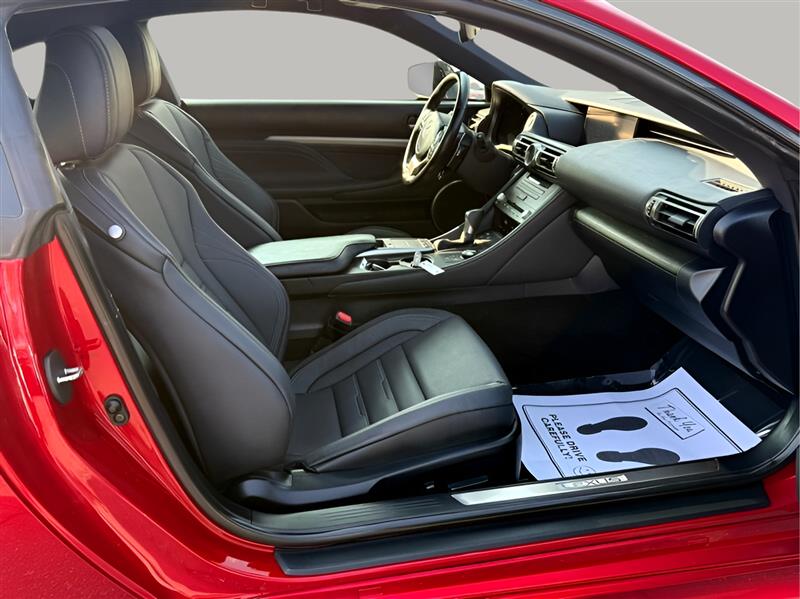 Lexus RC 350 F SPORT RWD 2022 Lexus RC 350 F SPORT RWD 2022