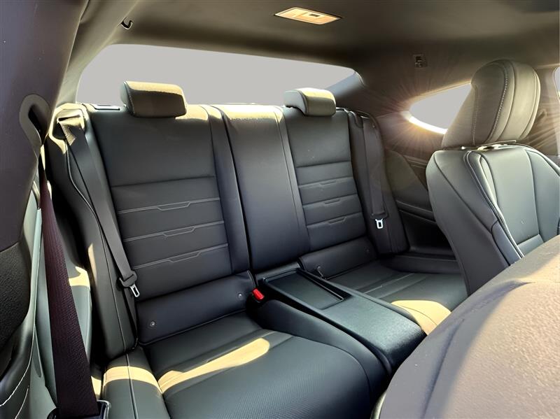 Lexus RC 350 F SPORT RWD 2022 Lexus RC 350 F SPORT RWD 2022