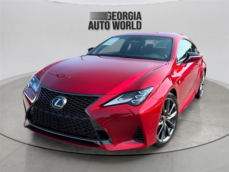 2022 Lexus RC 350 F SPORT's photo