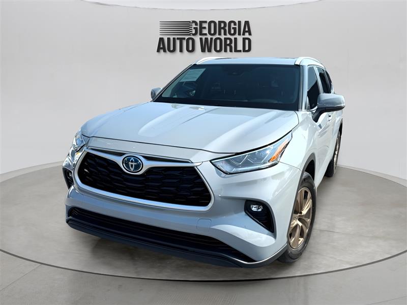 2023 Toyota Highlander Bronze Edition's photo