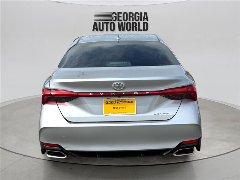 Toyota Avalon Limited 2019 Toyota Avalon Limited 2019