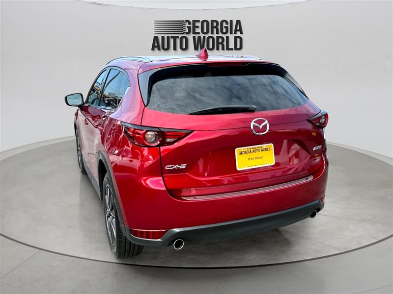 Mazda CX-5 Grand Touring 2018 Mazda CX-5 Grand Touring 2018