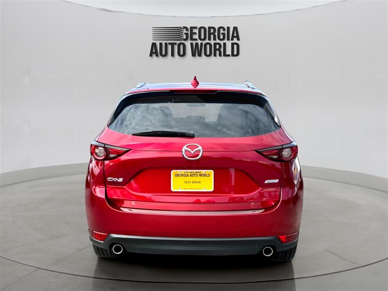 Mazda CX-5 Grand Touring 2018 Mazda CX-5 Grand Touring 2018