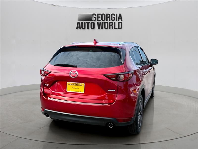 Mazda CX-5 Grand Touring 2018 Mazda CX-5 Grand Touring 2018