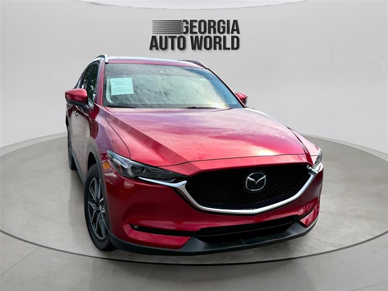 Mazda CX-5 Grand Touring 2018 Mazda CX-5 Grand Touring 2018