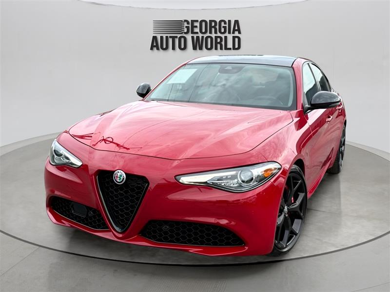 2020 Alfa Romeo Giulia Base