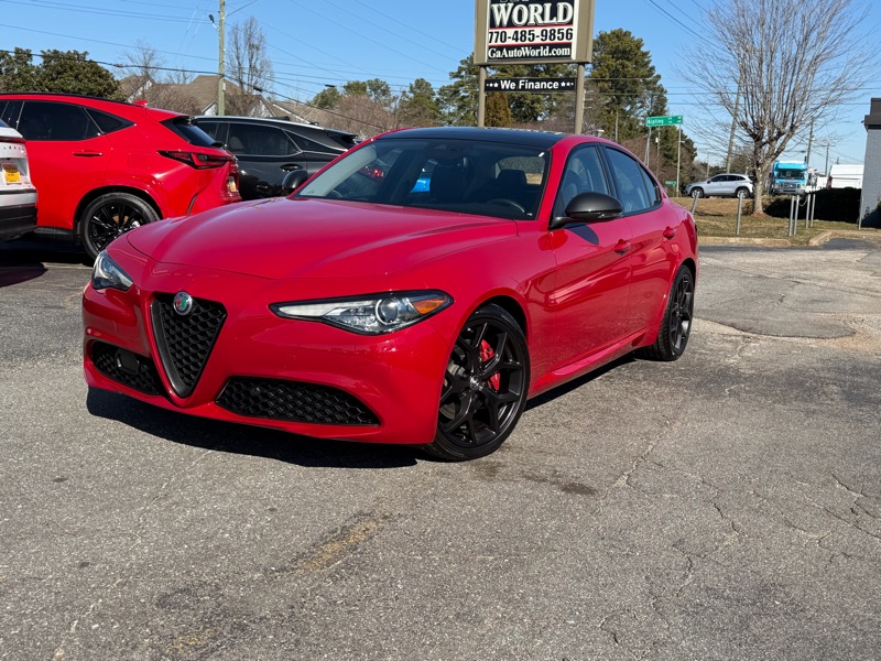 Alfa Romeo Giulia Base 2020