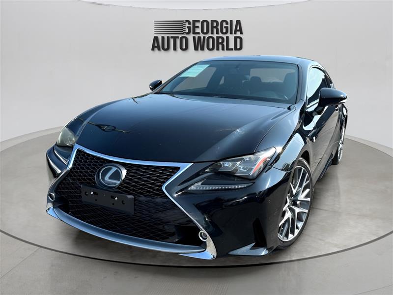 Lexus RC 350 RWD 2017 Lexus RC 350 RWD 2017