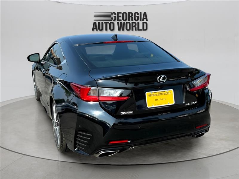 Lexus RC 350 RWD 2017 Lexus RC 350 RWD 2017