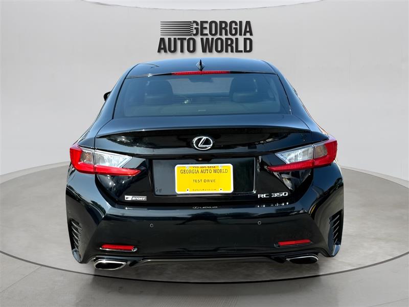 Lexus RC 350 RWD 2017 Lexus RC 350 RWD 2017