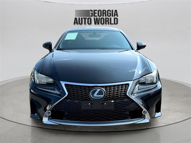 Lexus RC 350 RWD 2017 Lexus RC 350 RWD 2017