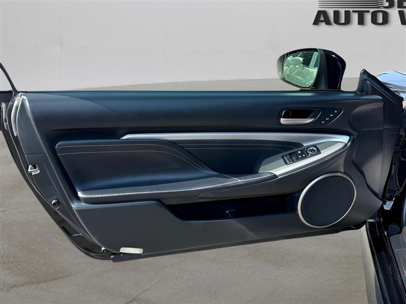 Lexus RC 350 RWD 2017 Lexus RC 350 RWD 2017